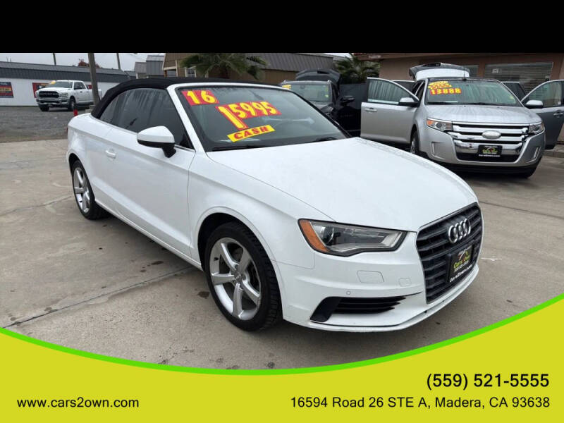 2016 Audi A3 1.8T Premium