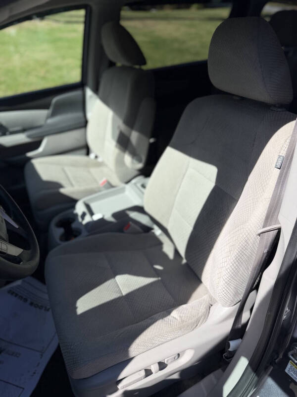 2016 Honda Odyssey SE