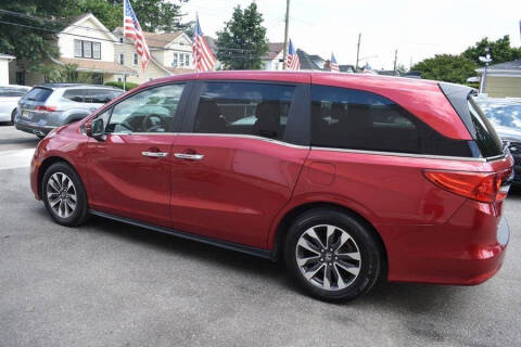 2022 Honda Odyssey EX-L
