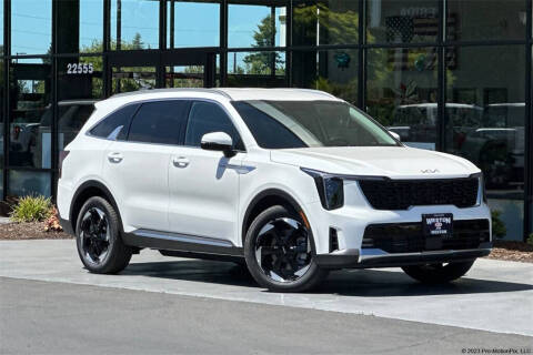 2025 Kia Sorento Hybrid EX