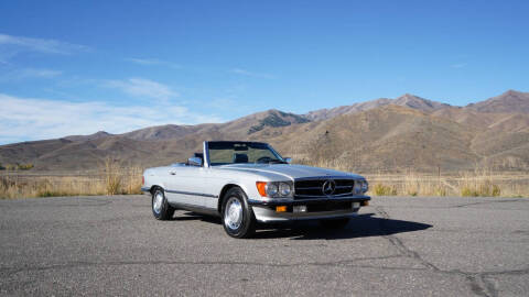1989 Mercedes-Benz 560-Class 560 SL