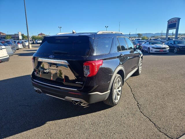 2022 Ford Explorer Platinum