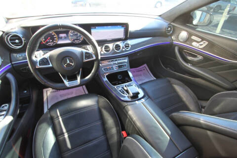 2018 Mercedes-Benz E-Class AMG E 63 S