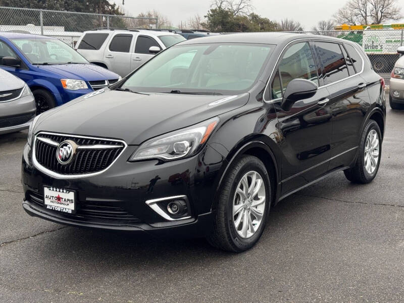 2020 Buick Envision Preferred
