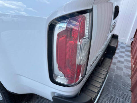 2017 GMC Canyon