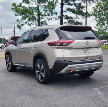 2022 Nissan Rogue Platinum