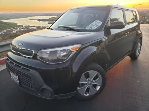 2016 Kia Soul for sale at Trini-D Auto Sales Center in San Diego CA