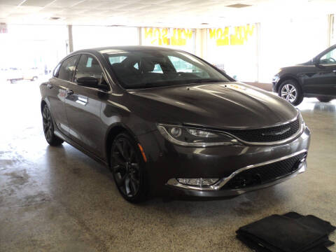 2015 Chrysler 200 for sale at T.Y. PICK A RIDE CO. in Fairborn OH