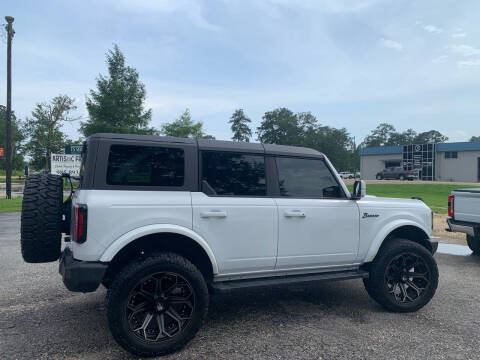 2023 Ford Bronco Outer Banks Advanced