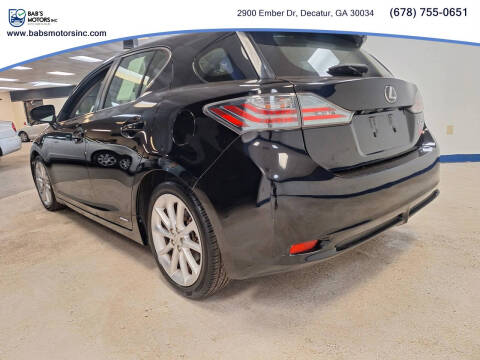 2013 Lexus CT 200h
