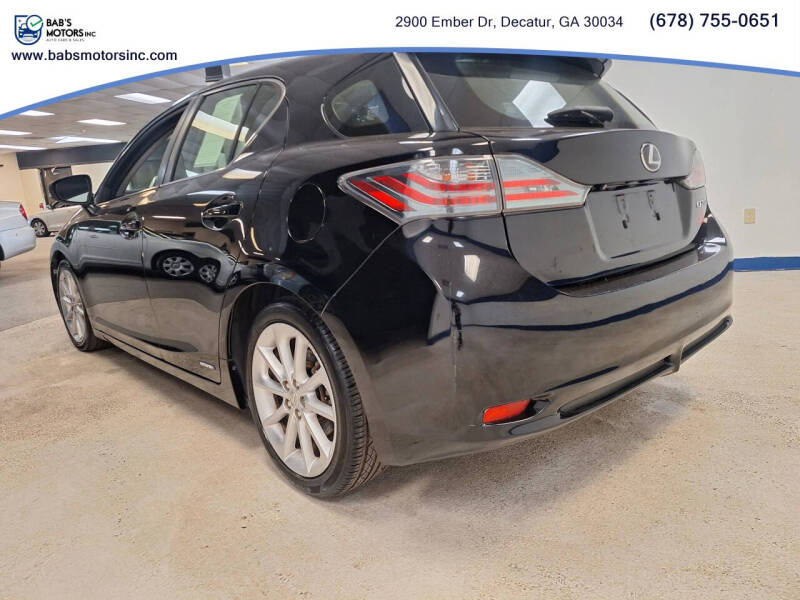 2013 Lexus CT 200h