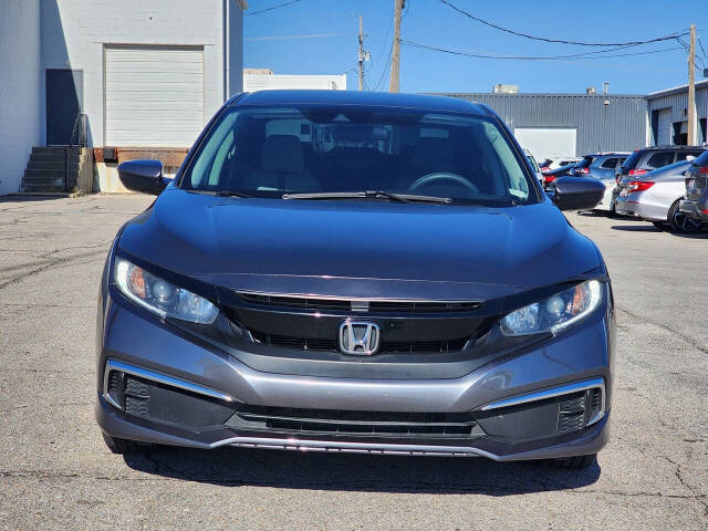 2019 Honda Civic for sale at Optimus Auto in Omaha, NE