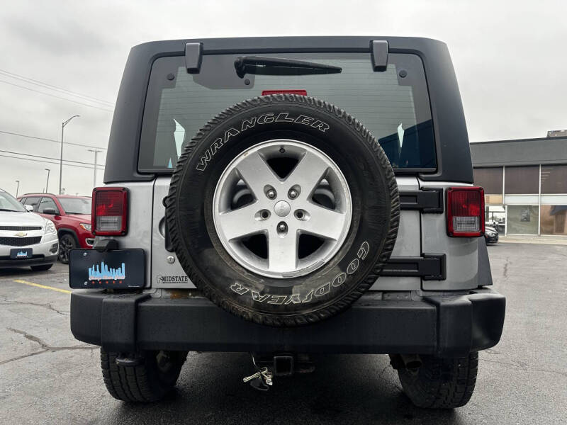 2014 Jeep Wrangler Sport