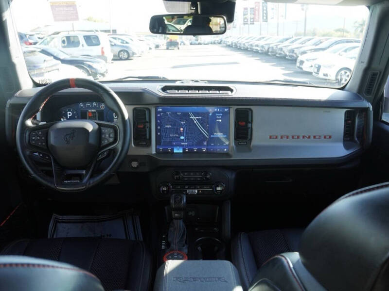 2023 Ford Bronco Raptor