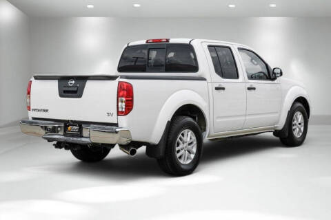 2018 Nissan Frontier SV