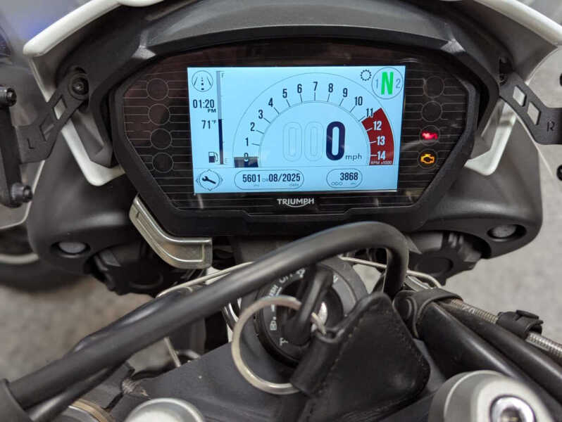 2020 Triumph Speed Triple