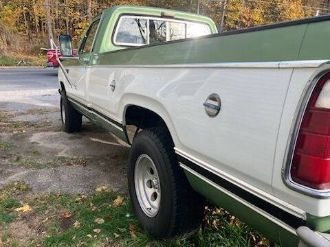 1979 Dodge Power Wagon