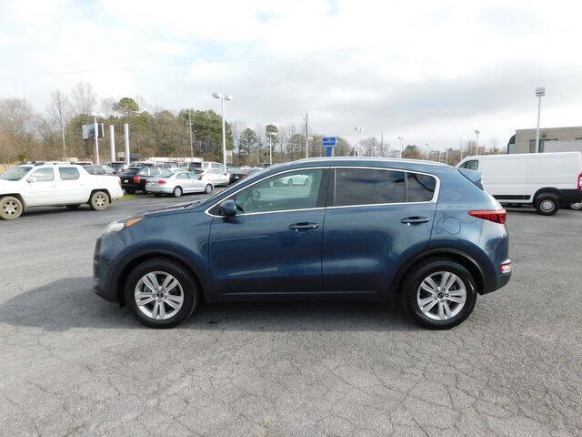 2017 Kia Sportage LX