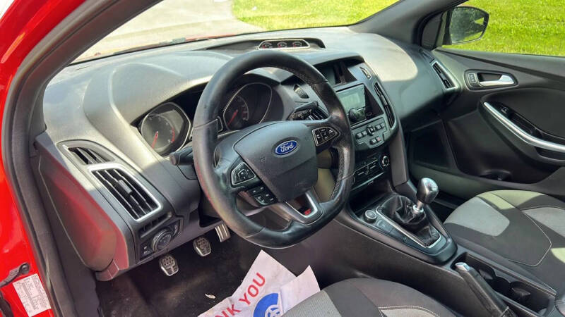 2015 Ford Focus ST