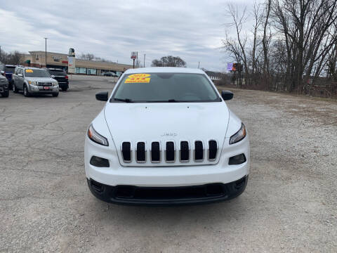 2015 Jeep Cherokee for sale at Community Auto Brokers in Crown Point IN