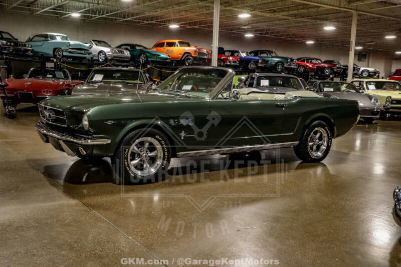 1965 Ford Mustang