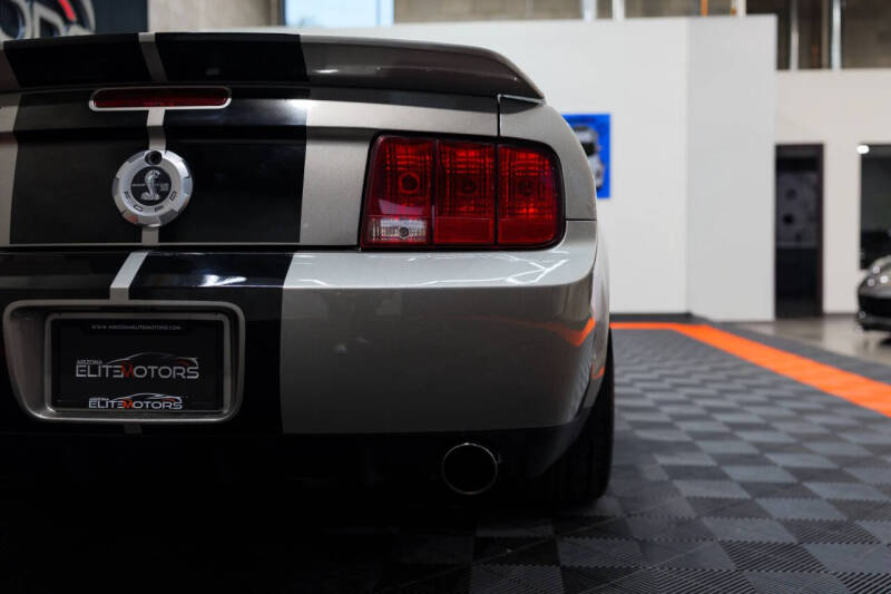 2009 Ford Shelby GT500