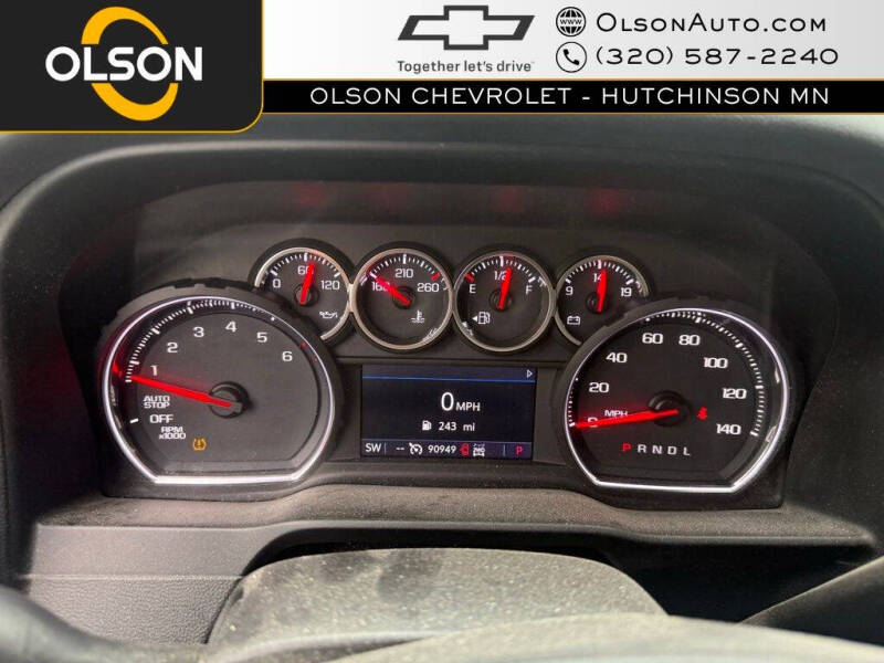 2019 Chevrolet Silverado 1500