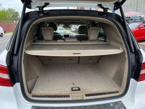 2014 Mercedes-Benz M-Class ML 350 4MATIC