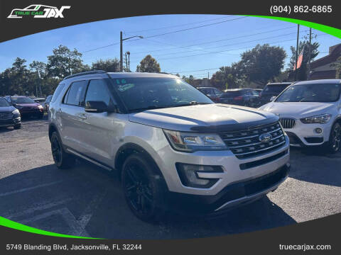 2016 Ford Explorer XLT