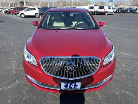 2014 Buick LaCrosse Leather