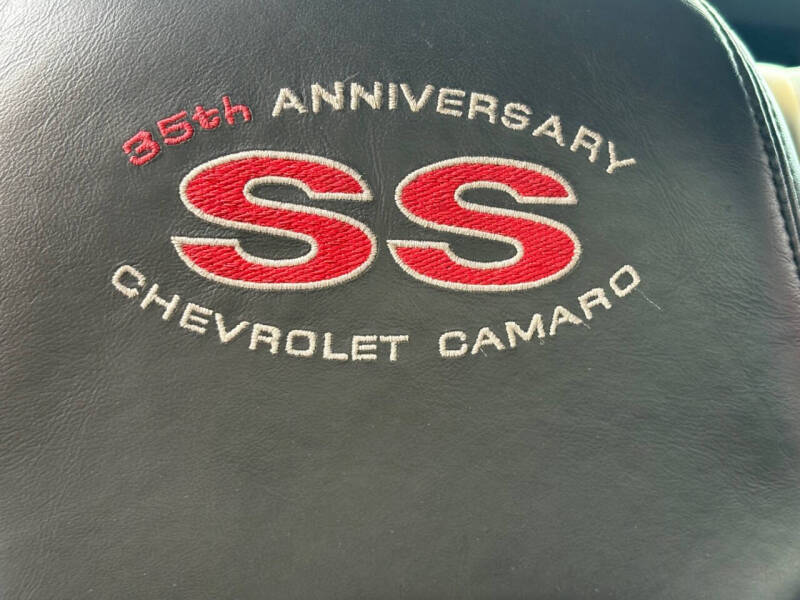 2002 Chevrolet Camaro Z28