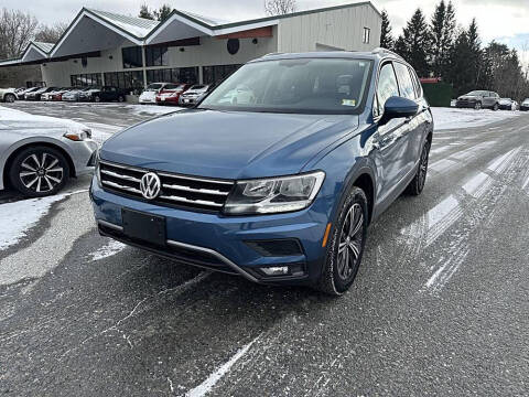 2018 Volkswagen Tiguan 2.0T SEL 4Motion