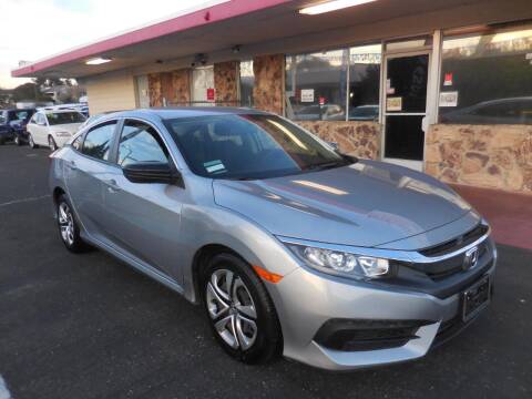 2017 Honda Civic for sale at Auto 4 Less in Fremont CA