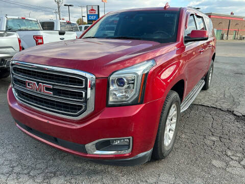 2015 GMC Yukon XL for sale at BRYANT AUTO SALES in Bryant AR