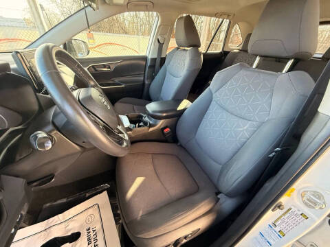 2019 Toyota RAV4 XLE