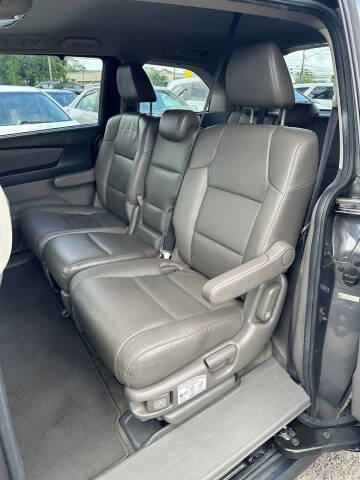 2015 Honda Odyssey EX-L
