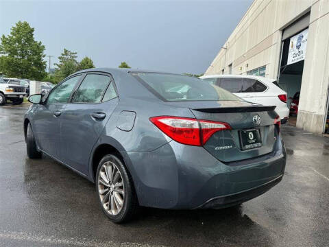 2014 Toyota Corolla S