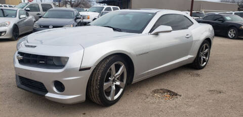 2010 Chevrolet Camaro for sale at Auto Finance La Meta in San Antonio TX