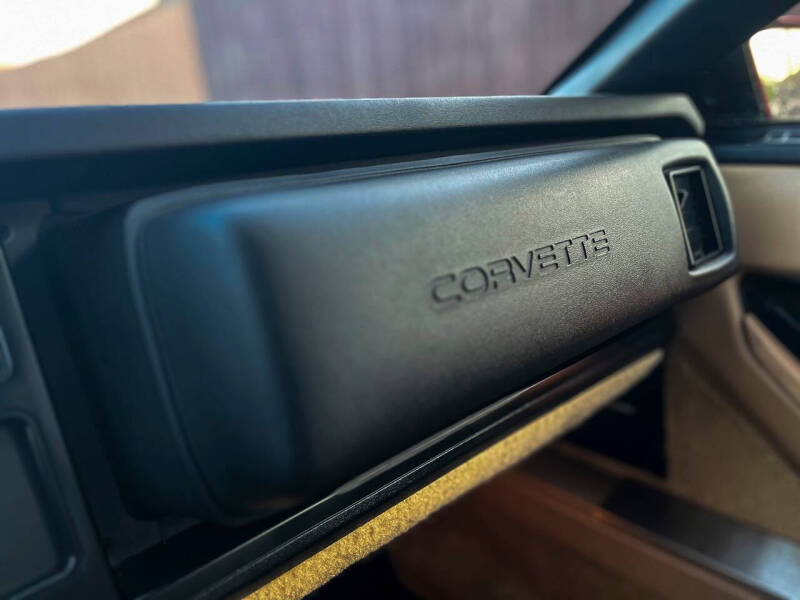 1987 Chevrolet Corvette