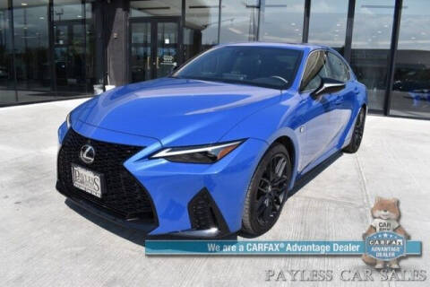 2021 Lexus IS 350