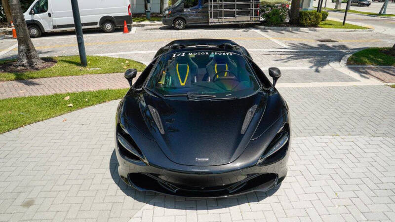 2021 McLaren 720S Spider Performance