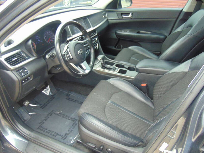 2019 Kia Optima S