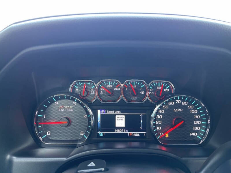 2017 Chevrolet Silverado 2500HD