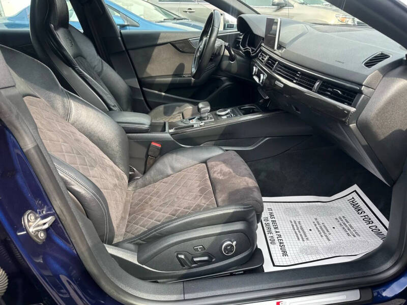 2018 Audi S5 Sportback 3.0T quattro Premium Plus