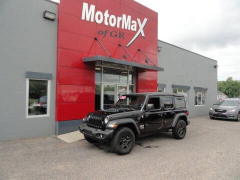 2018 Jeep Wrangler Unlimited for sale at MotorMax of GR in Grandville MI