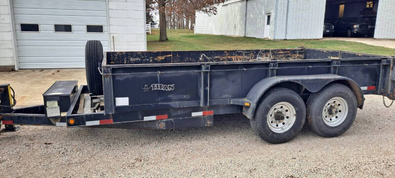 2005 Titan Trailer Dump