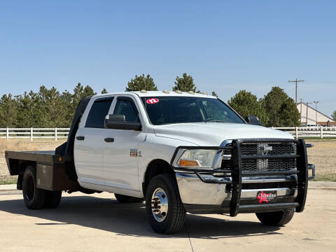 2012 RAM 3500 for sale at Chihuahua Auto Sales in Perryton TX