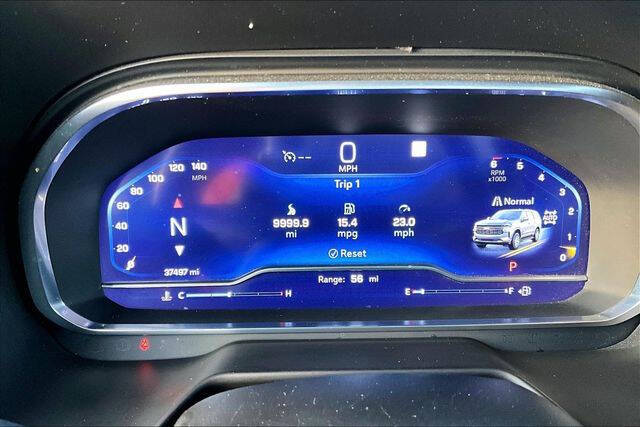 2023 Chevrolet Tahoe RST