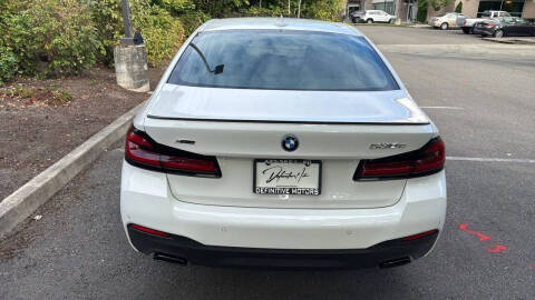 2022 BMW 5 Series 530e xDrive