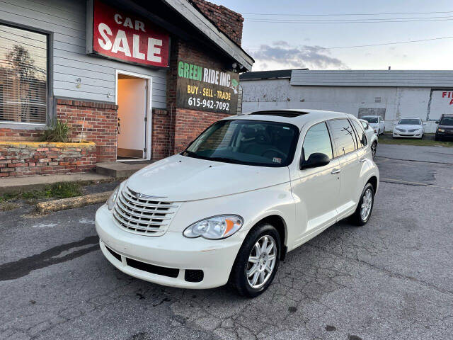 2007 Chrysler PT Cruiser for sale at Green Ride LLC in NASHVILLE, TN